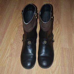 Michael Kors Girls Boots SZ 12 VGUC